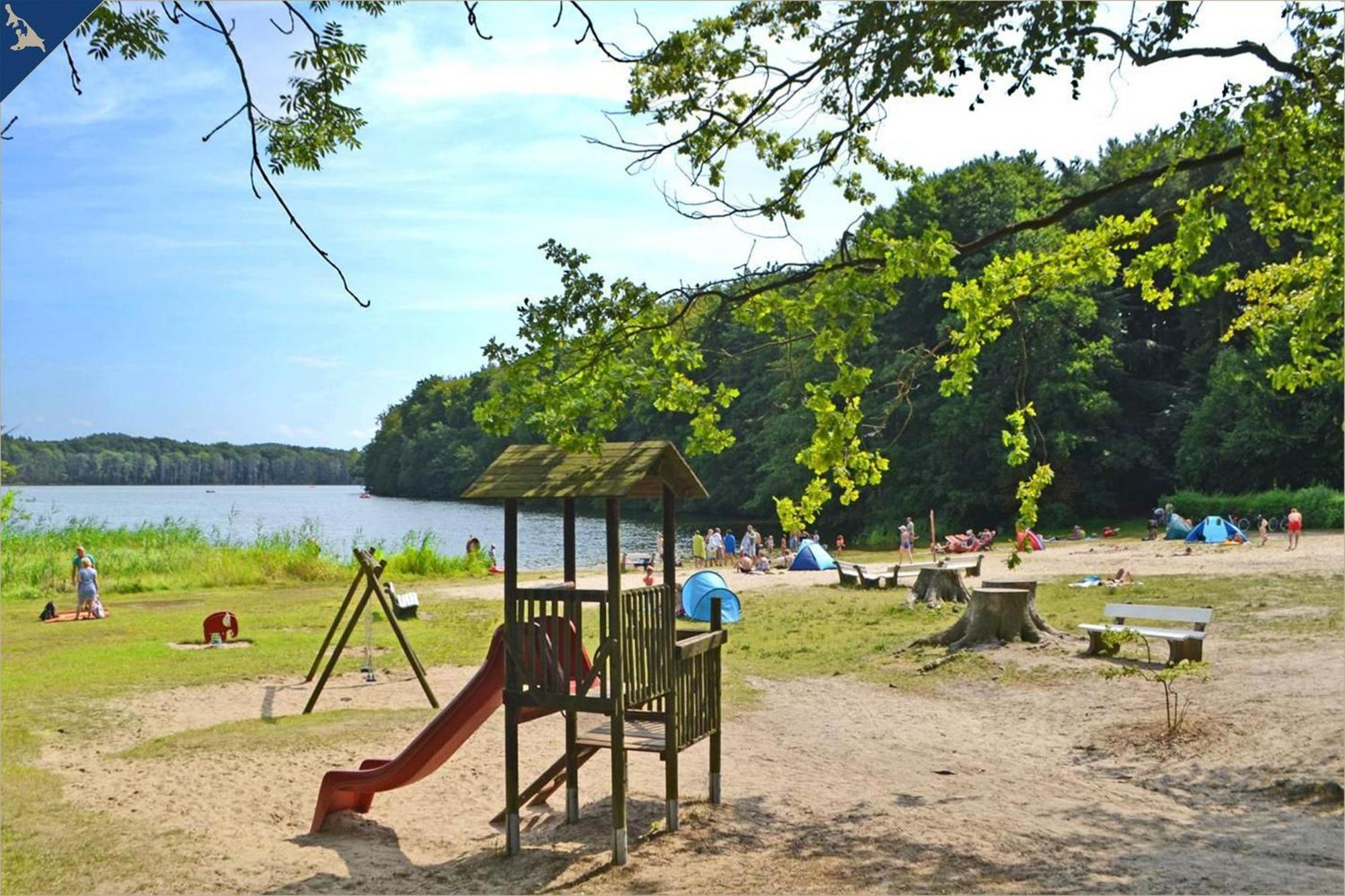 Appartamento Waldsiedlung Waldhaus App 4.2 Korswandt Esterno foto