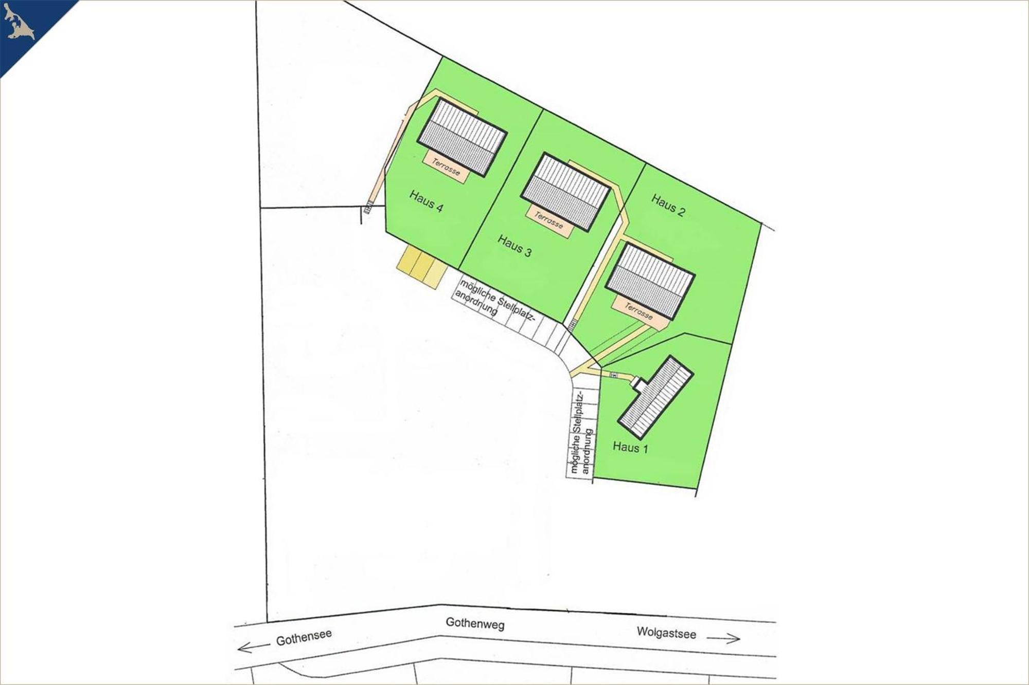Appartamento Waldsiedlung Waldhaus App 4.2 Korswandt Esterno foto