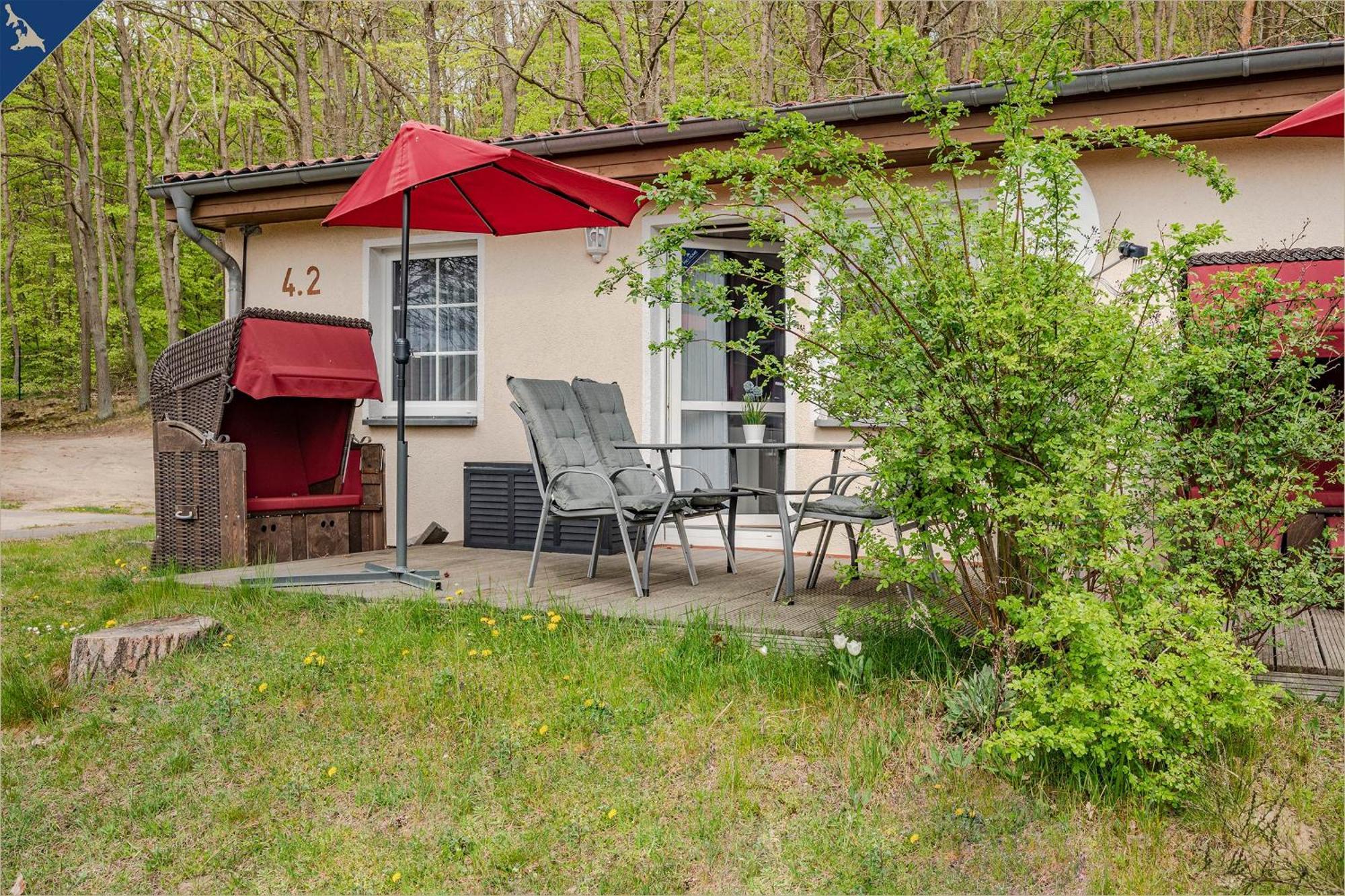 Appartamento Waldsiedlung Waldhaus App 4.2 Korswandt Esterno foto