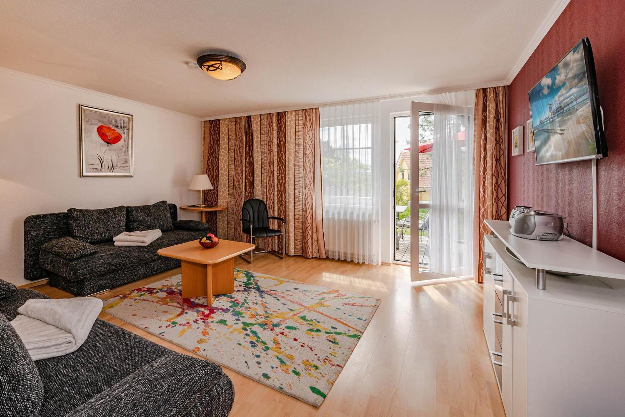 Appartamento Waldsiedlung Waldhaus App 4.2 Korswandt Esterno foto