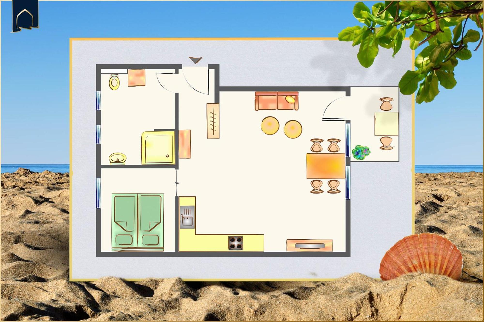 Appartamento Waldsiedlung Waldhaus App 4.2 Korswandt Esterno foto